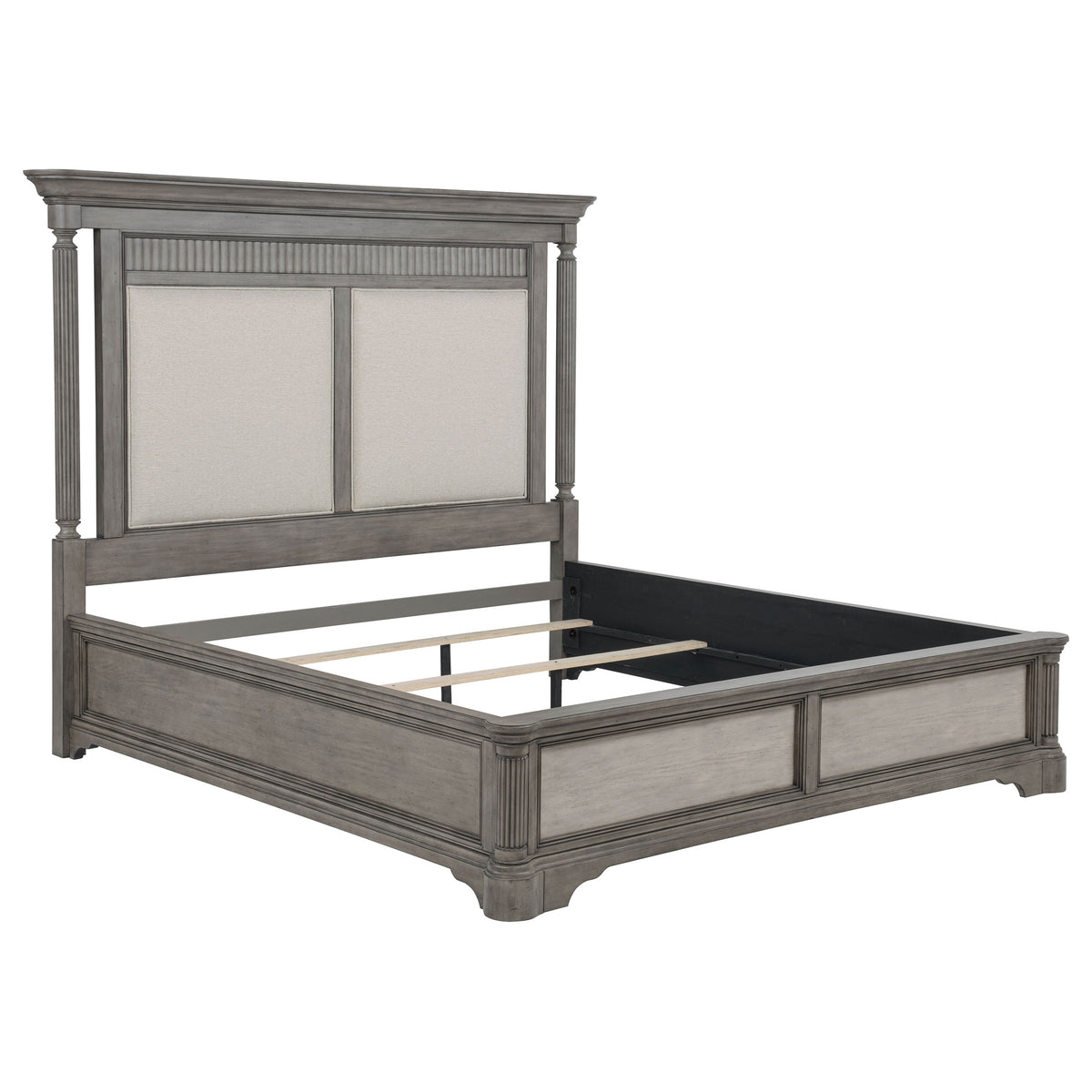 Cresswell 4-piece California King Bedroom Set Taupe