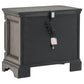 Cresswell 4-piece California King Bedroom Set Taupe