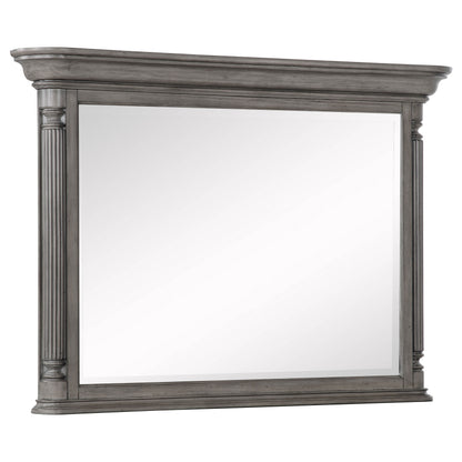 Cresswell 4-piece California King Bedroom Set Taupe