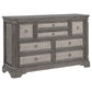 Cresswell 5-piece California King Bedroom Set Taupe