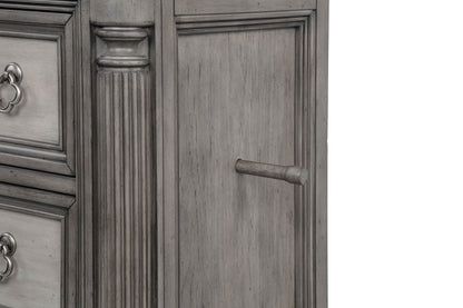 Cresswell 5-piece California King Bedroom Set Taupe