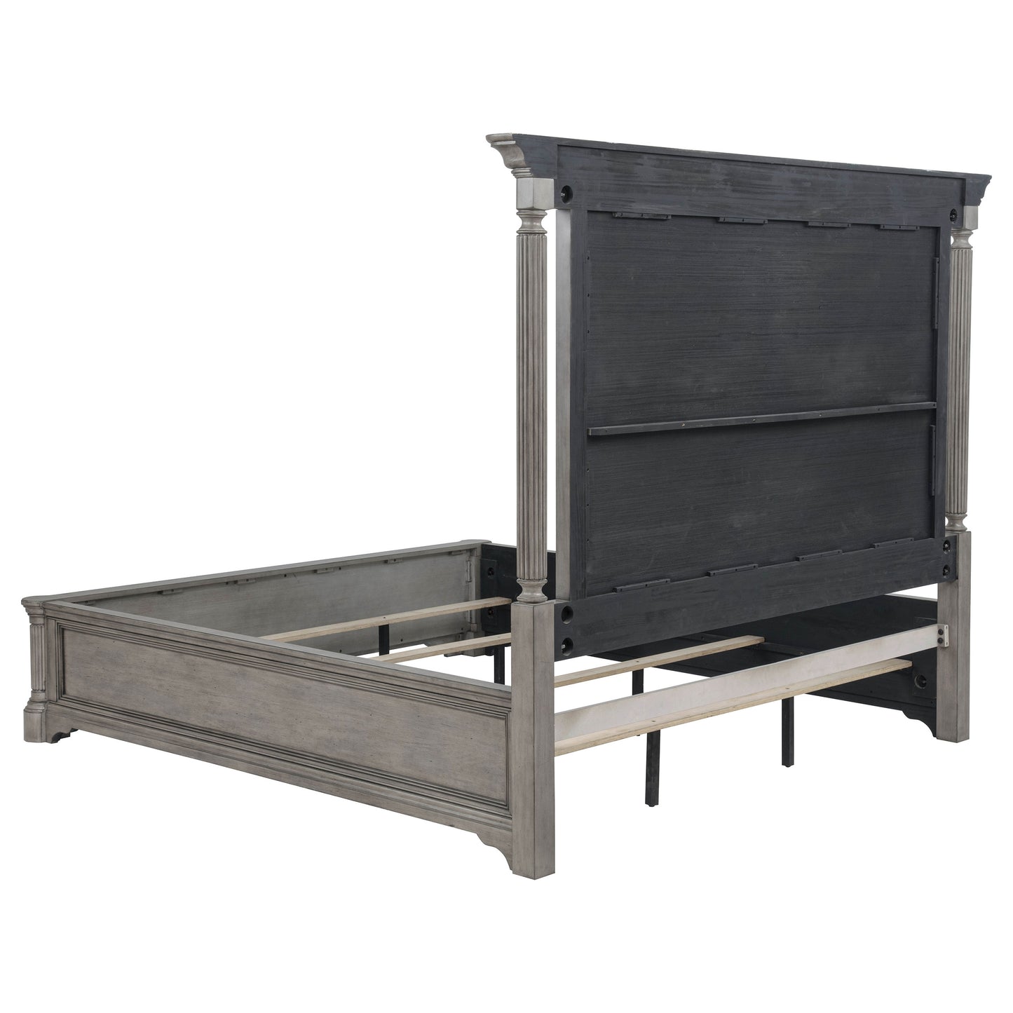Cresswell 4-piece Queen Bedroom Set Weathered Taupe