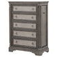 Cresswell 5-piece Queen Bedroom Set Weathered Taupe