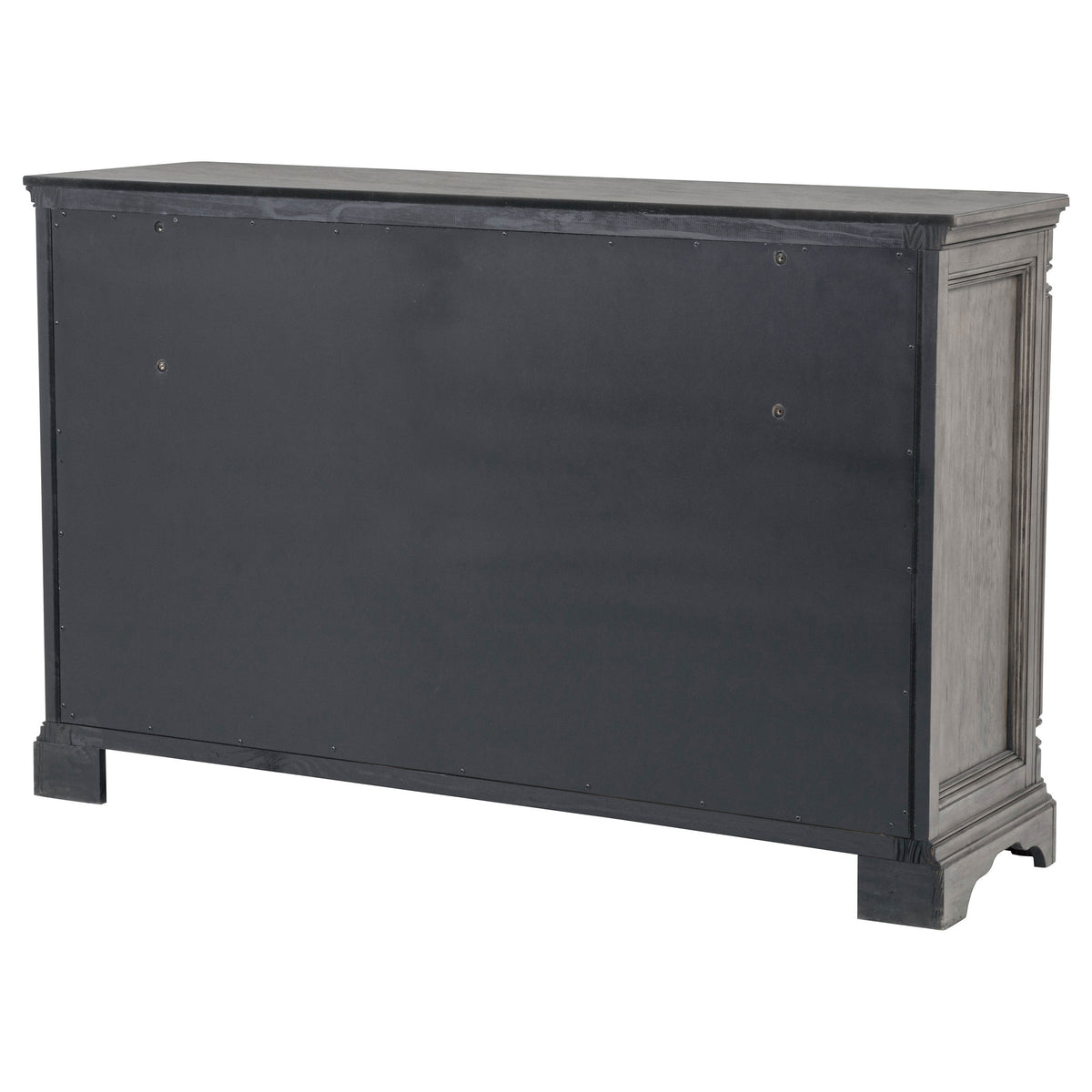 Cresswell 8-drawer Bedroom Dresser Weathered Taupe