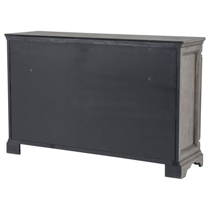 Cresswell 8-drawer Bedroom Dresser Weathered Taupe