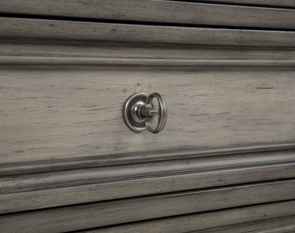 Cresswell 8-drawer Bedroom Dresser Weathered Taupe
