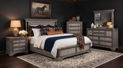 Cresswell 8-drawer Bedroom Dresser Weathered Taupe