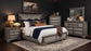 Cresswell 8-drawer Dresser with Mirror Weathered Taupe