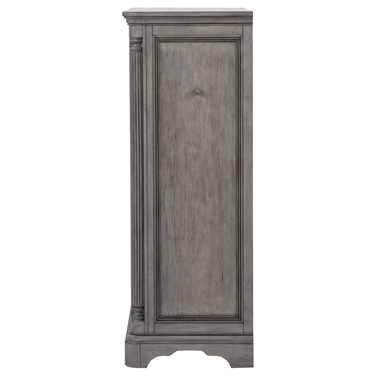 Cresswell 5-drawer Chest of Drawers Weathered Taupe