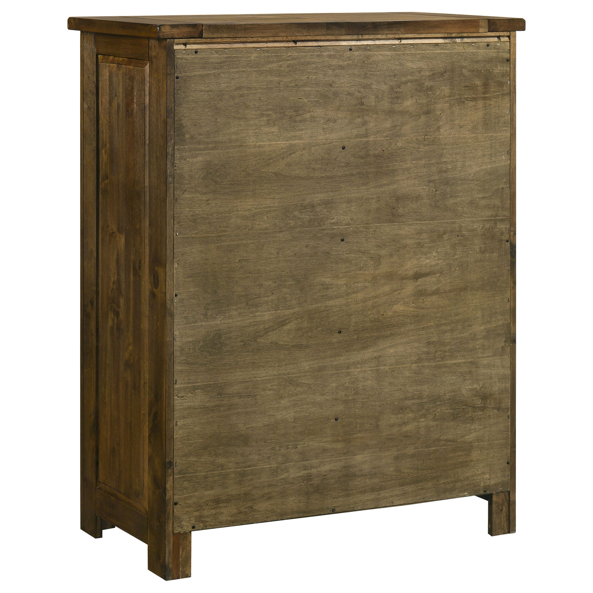 Doherty 5-piece Eastern King Bedroom Set Rustic Brown