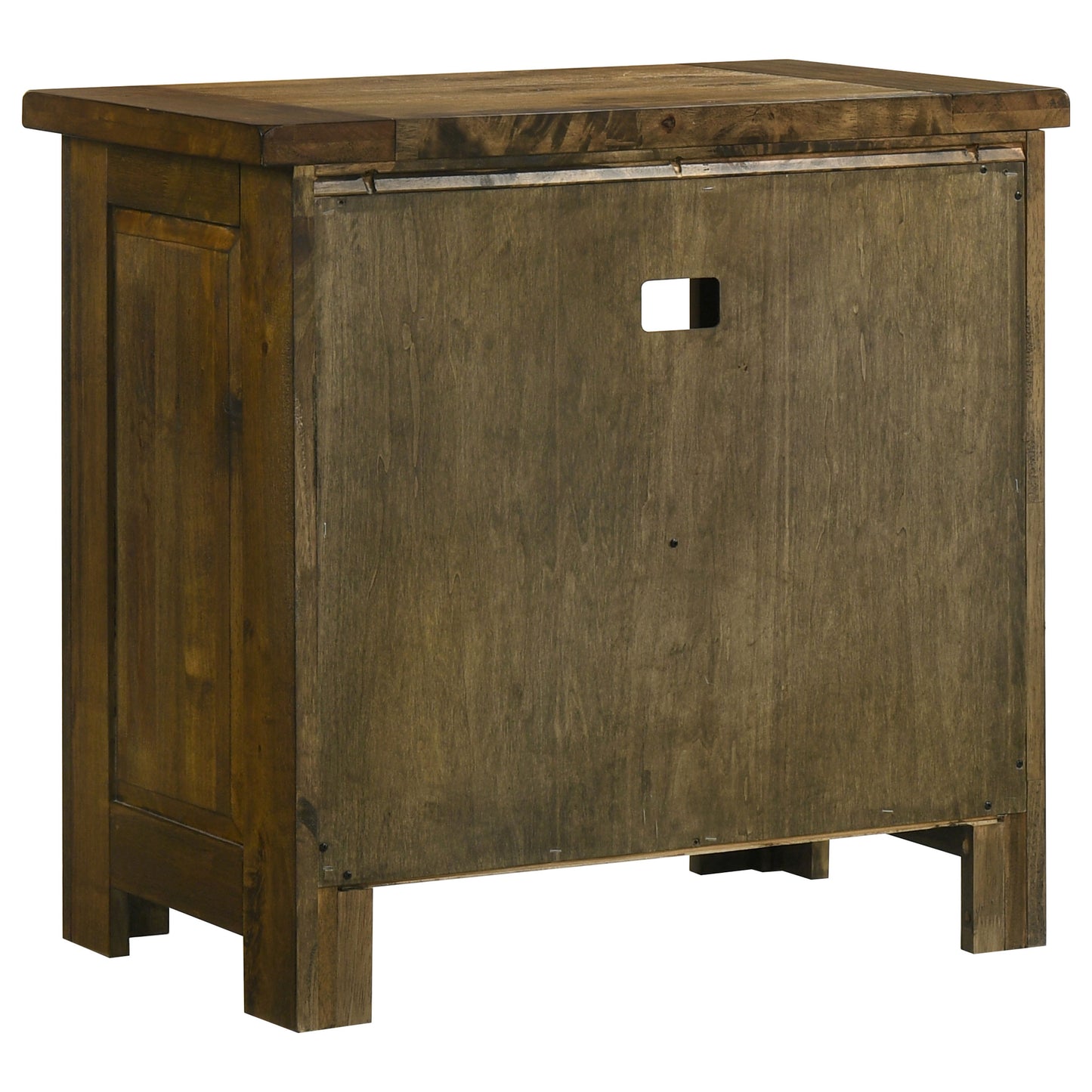 Doherty 5-piece Eastern King Bedroom Set Rustic Brown