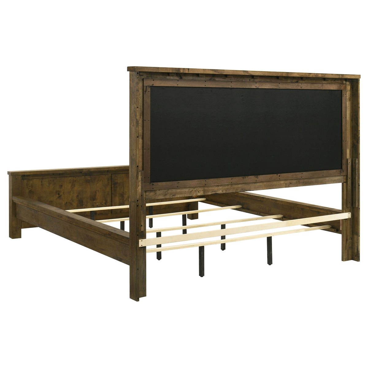 Doherty 4-piece California King Bedroom Set Rustic Brown