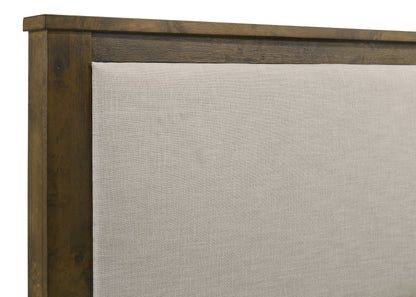 Doherty 4-piece California King Bedroom Set Rustic Brown