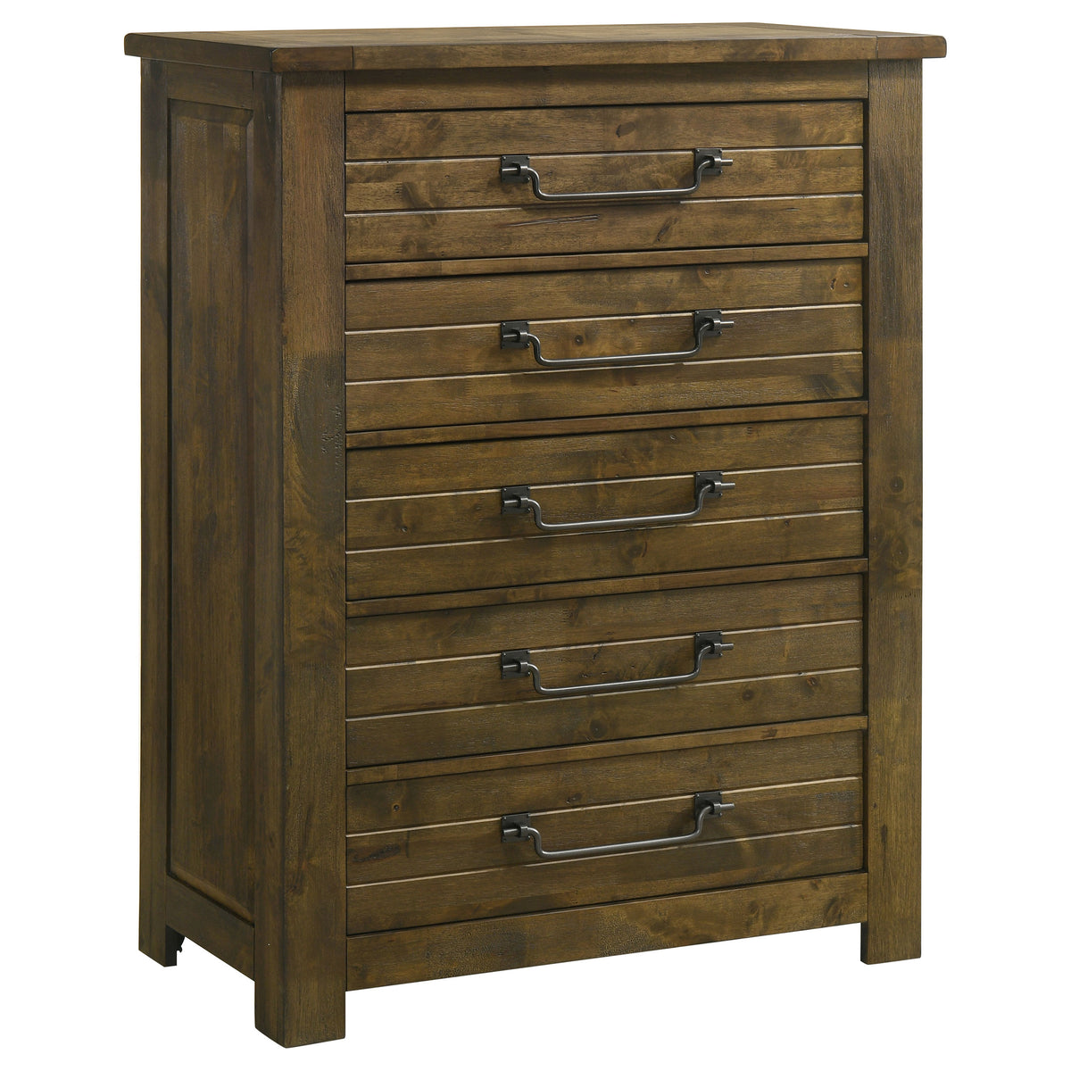 Doherty 5-piece California King Bedroom Set Rustic Brown