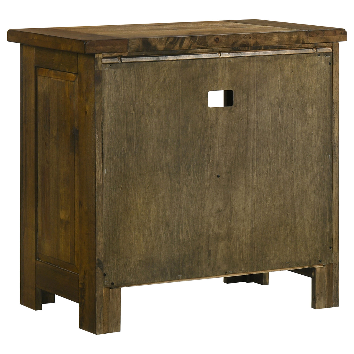 Doherty 4-piece Queen Bedroom Set Rustic Brown