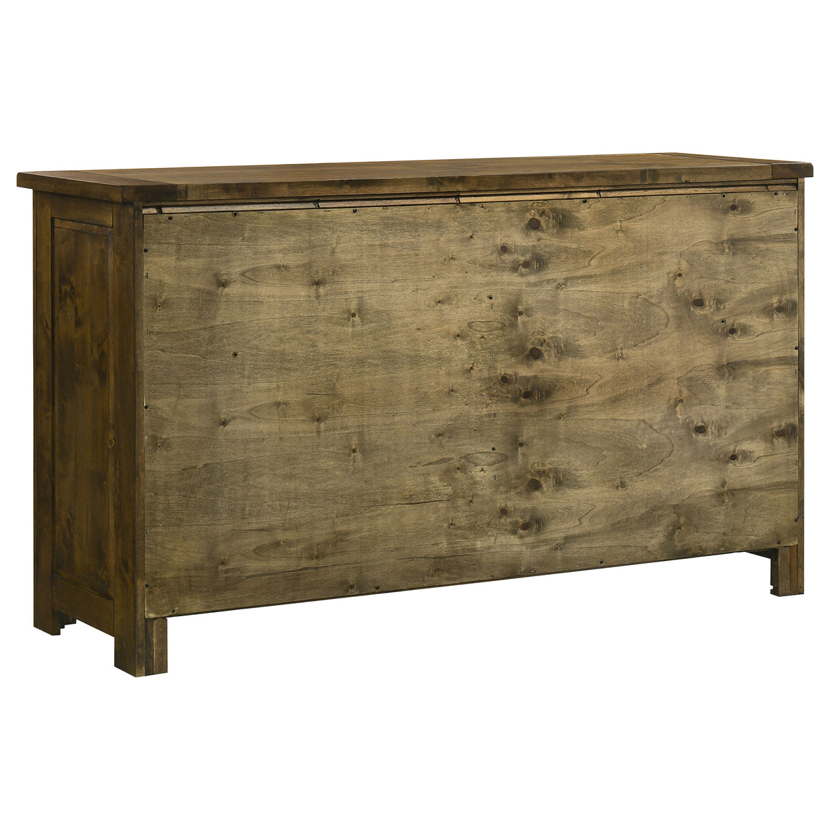 Doherty 5-piece Queen Bedroom Set Rustic Brown