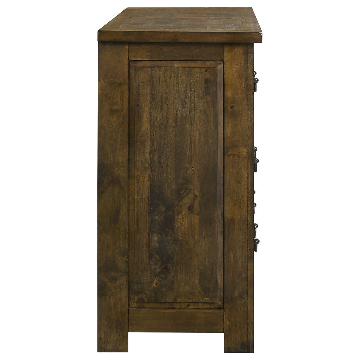 Doherty 6-drawer Bedroom Dresser Rustic Brown