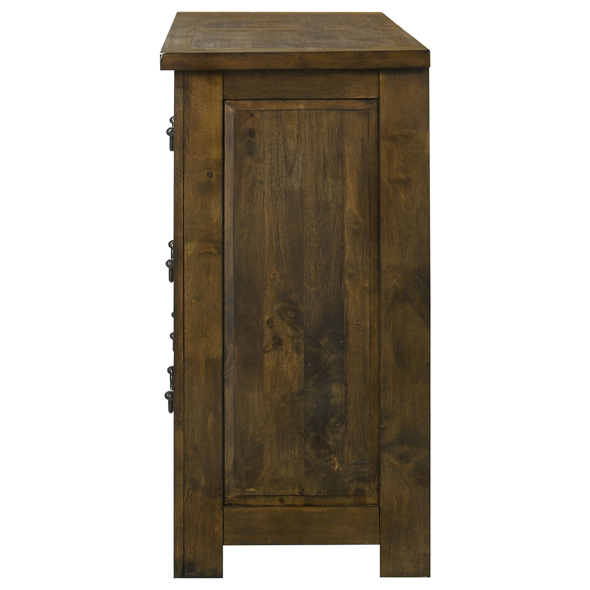 Doherty 6-drawer Bedroom Dresser Rustic Brown