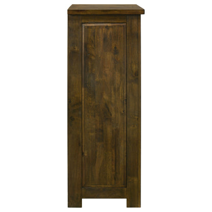 Doherty 5-drawer Chest of Drawers Rustic Brown