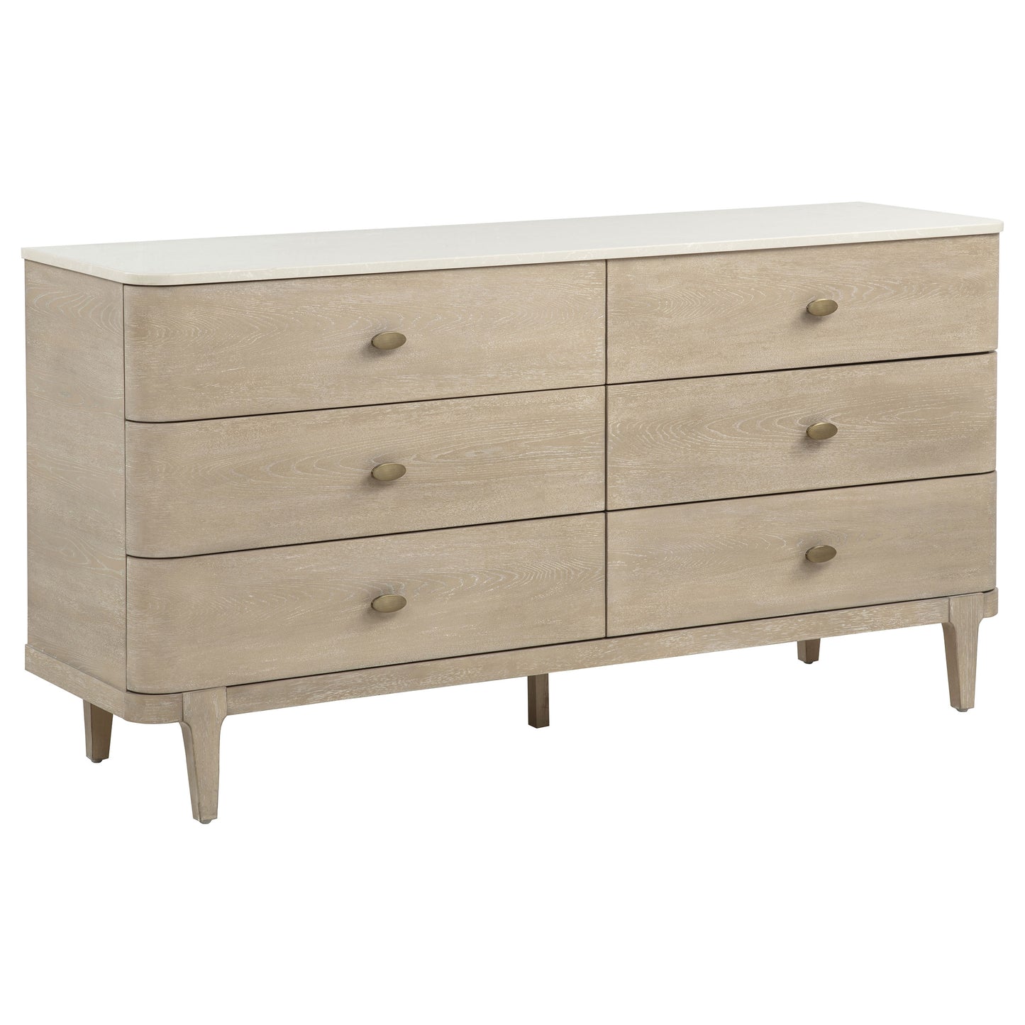 Lucaire 4-piece California King Bedroom Set Sandstone