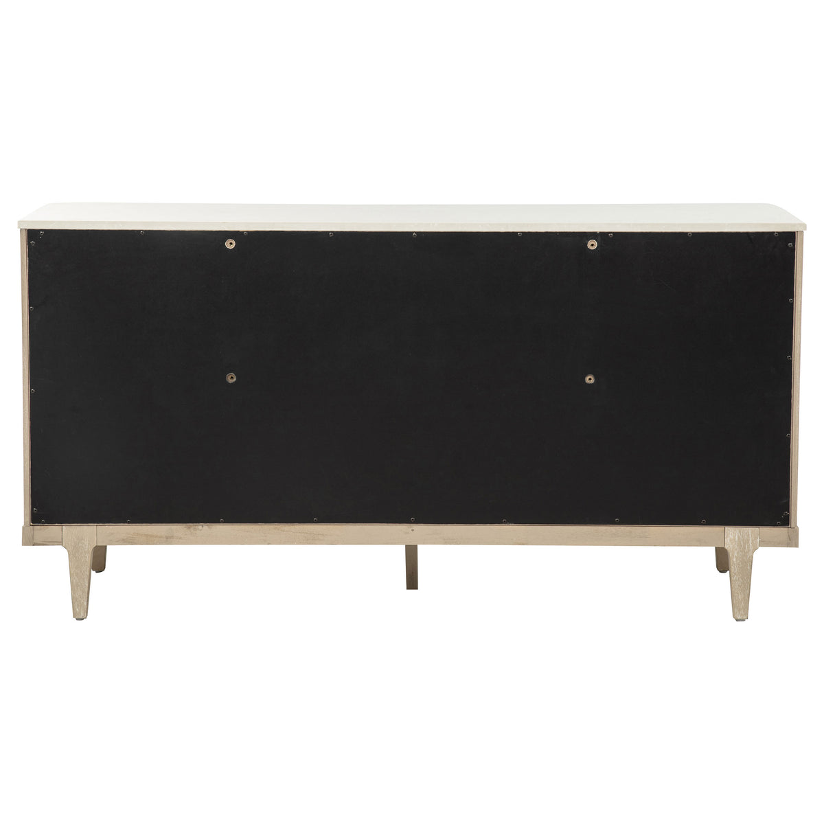 Lucaire 6-drawer Dresser Cabinet Sandstone