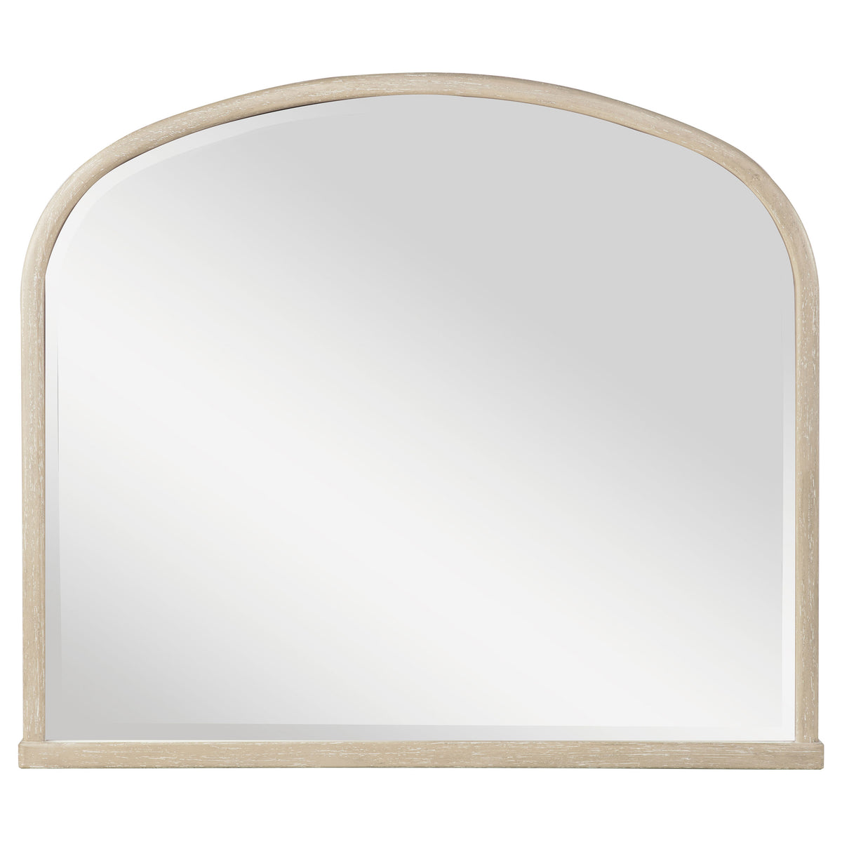 Lucaire Arched Dresser Mirror Sandstone
