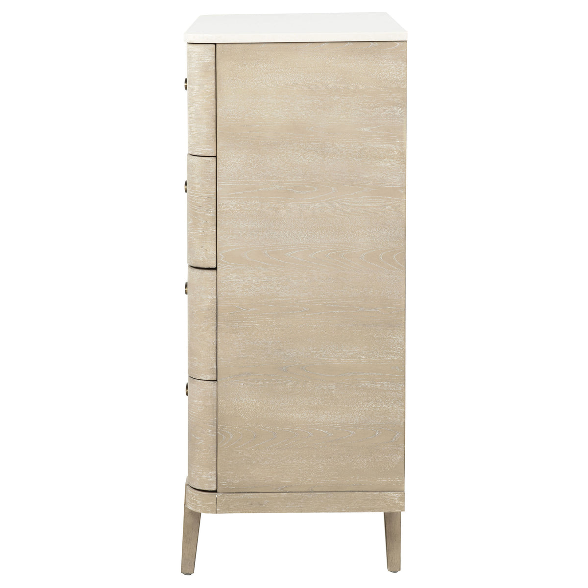 Lucaire 5-drawer Chest of Drawers Sandstone