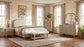 Lucaire 5-drawer Chest of Drawers Sandstone