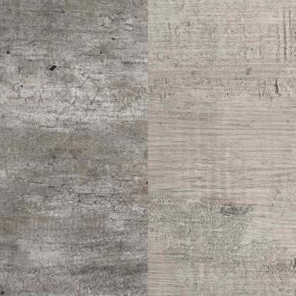 Nevado Farmhouse Eastern King Panel Bed Grey and Weathered Taupe