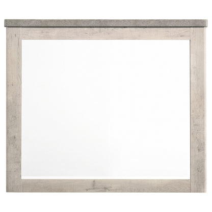 Nevado 4-Piece Eastern King Panel Bedroom Set Grey and Weathered Taupe