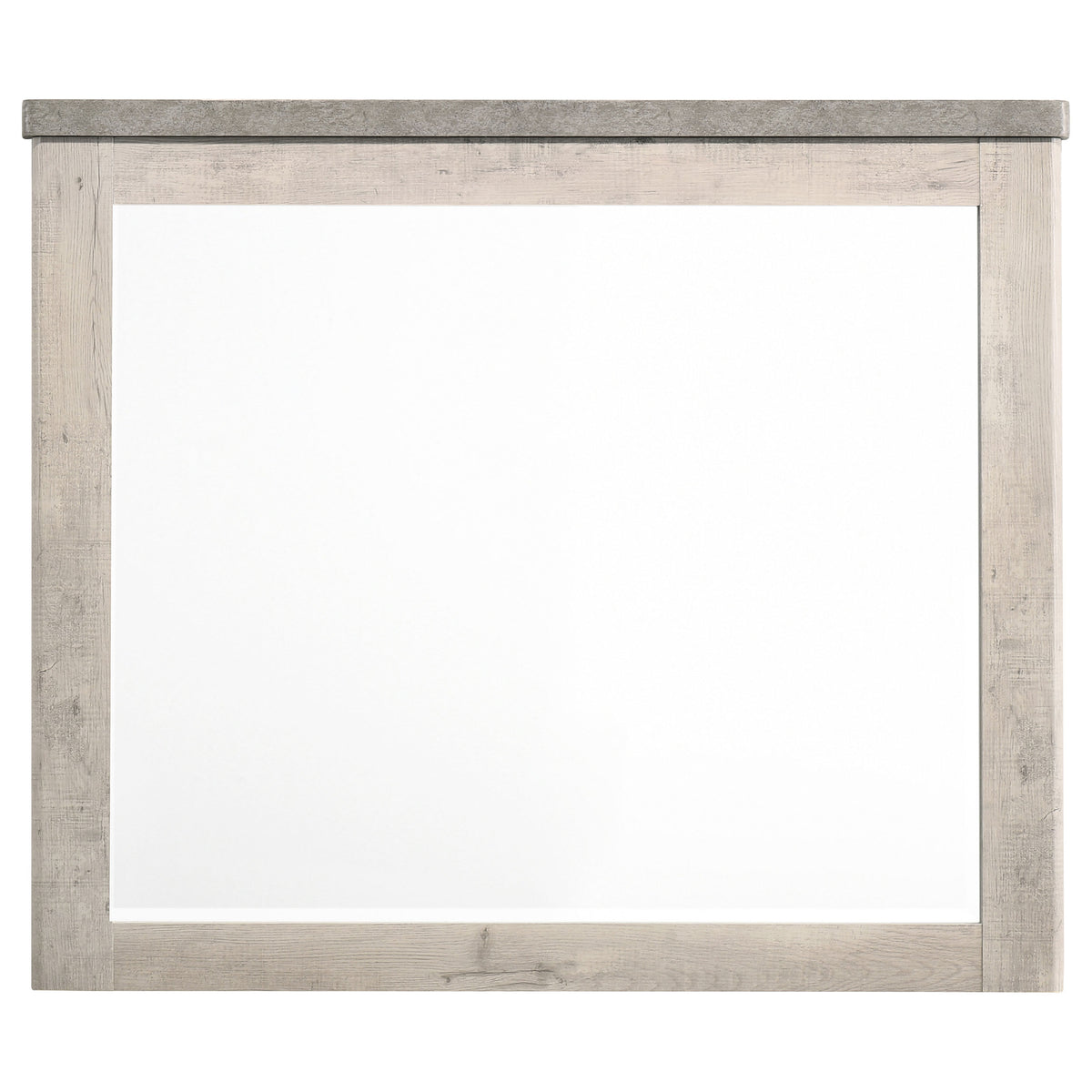 Nevado 5-Piece Queen Panel Bedroom Set Grey and Weathered Taupe