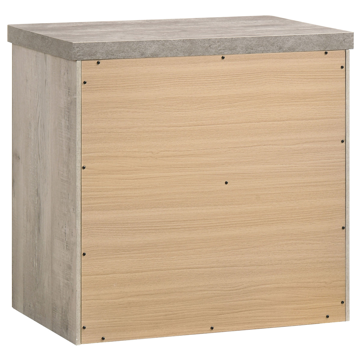 Nevado 5-Piece Queen Panel Bedroom Set Grey and Weathered Taupe