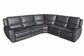 HP0426 Modular Power Sectional 5 Pc Set Grey
