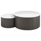 HP0426 Nesting Coffee Table Charcoal