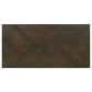 HP0426 Coffee Table 3 Pc Set Dark Brown