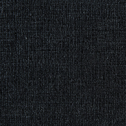 Summer Upholstered Channel Accent Bench Black