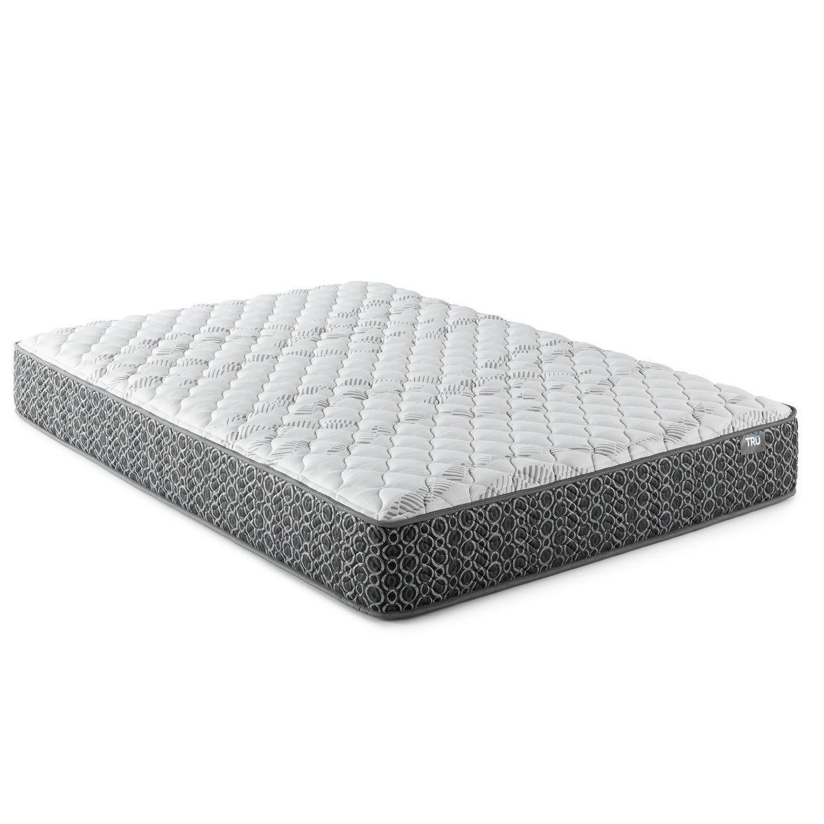 Hayes Full Firm Tight Top Hybrid Mattress White