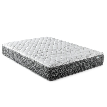 Hayes Full Firm Tight Top Hybrid Mattress White