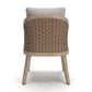 Thunder Trails Arm Chair With Cushion (2/CN)
