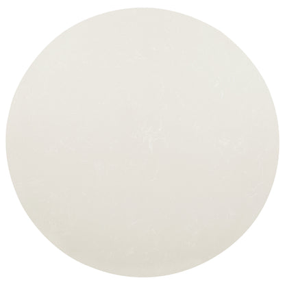 Lucaire 54-inch Round Cultured Marble Dining Table Sandstone