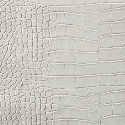 Barzini Upholstered Eastern King Wingback Bed White