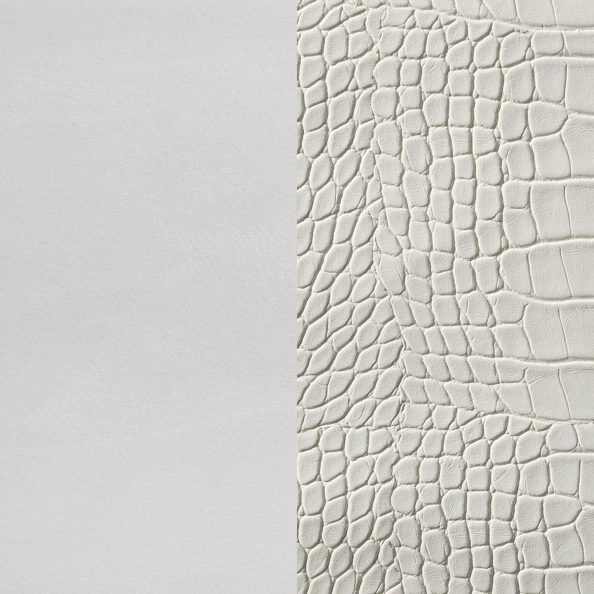 Barzini Upholstered Eastern King Wingback Bed White