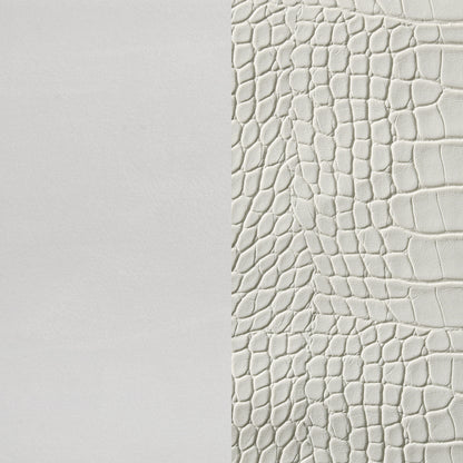 Barzini Upholstered Eastern King Wingback Bed White