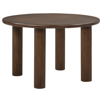Faulkner 5-piece 48-inch Round Dining Set Moss Green