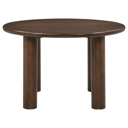 Faulkner 5-piece 48-inch Round Dining Set Moss Green