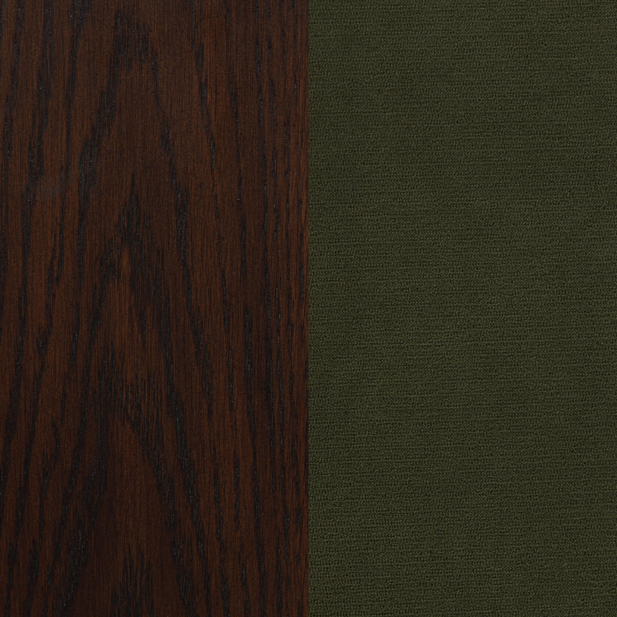 Faulkner 5-piece 48-inch Round Dining Set Moss Green