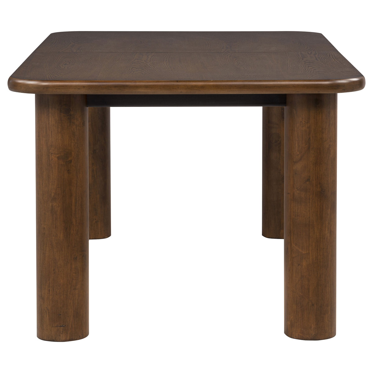 Faulkner 84-inch Extension Wood Dining Table Brown Oak