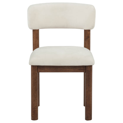 Faulkner 7-piece 84-inch Extension Dining Set Cream