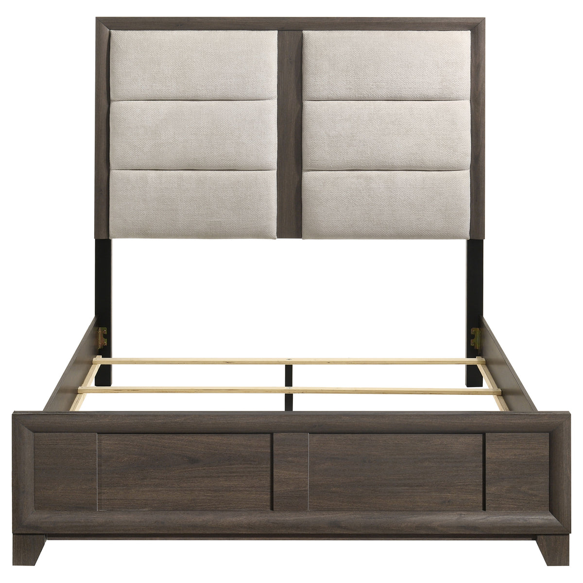 Farre 4-piece Queen Bedroom Set Dark Brown