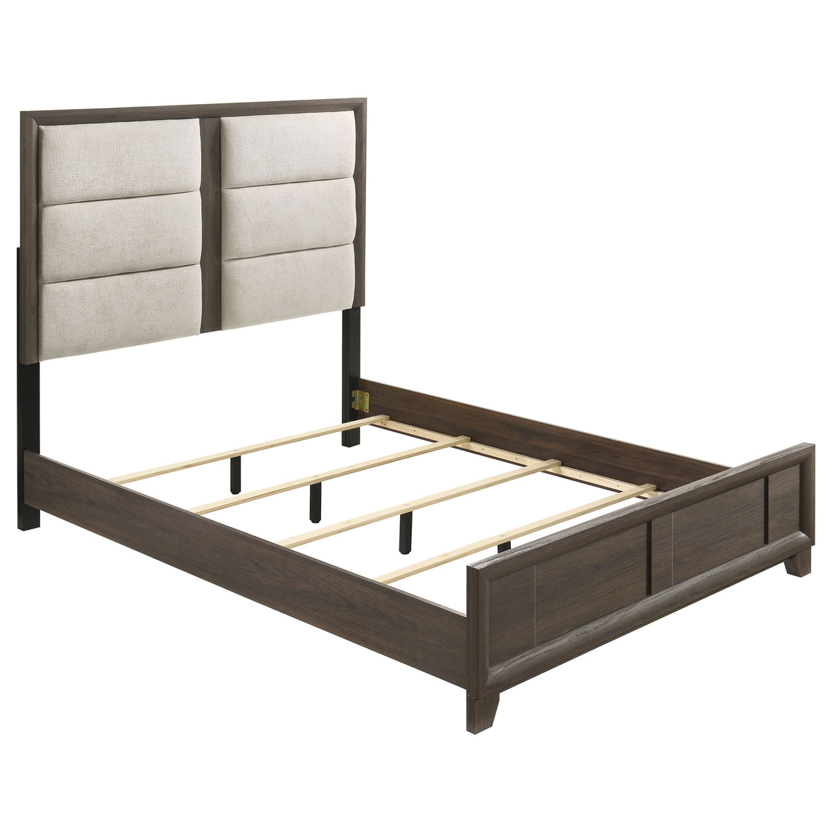Farre 5-piece Queen Bedroom Set Dark Brown